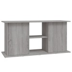 vidaXL Suport acvariu, gri sonoma, 121x41x58 cm, lemn prelucrat vidaXL Suport acvariu, gri sonoma, 121x41x58 cm, lemn prelucrat