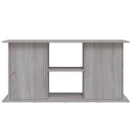 vidaXL Suport acvariu, gri sonoma, 121x41x58 cm, lemn prelucrat vidaXL Suport acvariu, gri sonoma, 121x41x58 cm, lemn prelucrat