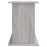 vidaXL Suport acvariu, gri sonoma, 121x41x58 cm, lemn prelucrat vidaXL Suport acvariu, gri sonoma, 121x41x58 cm, lemn prelucrat