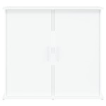 vidaXL Suport pentru acvariu, alb, 81x36x73 cm, lemn prelucrat