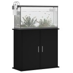 vidaXL Suport pentru acvariu, negru, 81x36x73 cm, lemn prelucrat vidaXL Suport pentru acvariu, negru, 81x36x73 cm, lemn prelucrat