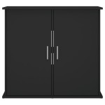 vidaXL Suport pentru acvariu, negru, 81x36x73 cm, lemn prelucrat vidaXL Suport pentru acvariu, negru, 81x36x73 cm, lemn prelucrat