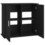 vidaXL Suport pentru acvariu, negru, 81x36x73 cm, lemn prelucrat vidaXL Suport pentru acvariu, negru, 81x36x73 cm, lemn prelucrat