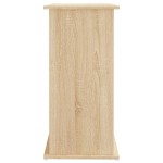 vidaXL Suport acvariu, stejar sonoma, 81x36x73 cm, lemn prelucrat