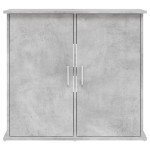 vidaXL Suport acvariu, gri beton, 81x36x73 cm, lemn prelucrat vidaXL Suport acvariu, gri beton, 81x36x73 cm, lemn prelucrat