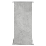 vidaXL Suport acvariu, gri beton, 81x36x73 cm, lemn prelucrat vidaXL Suport acvariu, gri beton, 81x36x73 cm, lemn prelucrat