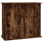 vidaXL Suport acvariu, stejar afumat, 81x36x73 cm, lemn prelucrat vidaXL Suport acvariu, stejar afumat, 81x36x73 cm, lemn prelucrat