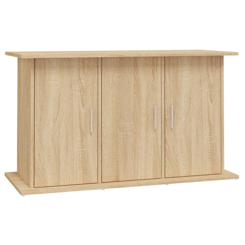 vidaXL Suport acvariu, stejar sonoma, 101x41x58 cm, lemn prelucrat