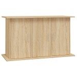 vidaXL Suport acvariu, stejar sonoma, 101x41x58 cm, lemn prelucrat vidaXL Suport acvariu, stejar sonoma, 101x41x58 cm, lemn prelucrat
