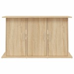 vidaXL Suport acvariu, stejar sonoma, 101x41x58 cm, lemn prelucrat vidaXL Suport acvariu, stejar sonoma, 101x41x58 cm, lemn prelucrat