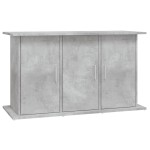 vidaXL Suport acvariu, gri beton, 101x41x58 cm, lemn prelucrat vidaXL Suport acvariu, gri beton, 101x41x58 cm, lemn prelucrat
