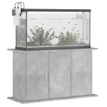 vidaXL Suport acvariu, gri beton, 101x41x58 cm, lemn prelucrat vidaXL Suport acvariu, gri beton, 101x41x58 cm, lemn prelucrat