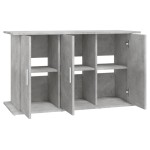 vidaXL Suport acvariu, gri beton, 101x41x58 cm, lemn prelucrat vidaXL Suport acvariu, gri beton, 101x41x58 cm, lemn prelucrat