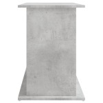 vidaXL Suport acvariu, gri beton, 101x41x58 cm, lemn prelucrat vidaXL Suport acvariu, gri beton, 101x41x58 cm, lemn prelucrat