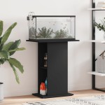 vidaXL Suport pentru acvariu, negru, 60,5x36x72,5 cm, lemn prelucrat vidaXL Suport pentru acvariu, negru, 60,5x36x72,5 cm, lemn prelucrat