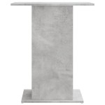 vidaXL Suport acvariu, gri beton, 60,5x36x72,5 cm, lemn prelucrat vidaXL Suport acvariu, gri beton, 60,5x36x72,5 cm, lemn prelucrat