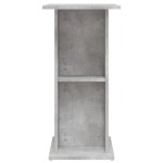 vidaXL Suport acvariu, gri beton, 60,5x36x72,5 cm, lemn prelucrat vidaXL Suport acvariu, gri beton, 60,5x36x72,5 cm, lemn prelucrat