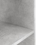 vidaXL Suport acvariu, gri beton, 60,5x36x72,5 cm, lemn prelucrat vidaXL Suport acvariu, gri beton, 60,5x36x72,5 cm, lemn prelucrat