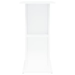 vidaXL Suport pentru acvariu, alb, 75x36x72,5 cm, lemn prelucrat vidaXL Suport pentru acvariu, alb, 75x36x72,5 cm, lemn prelucrat
