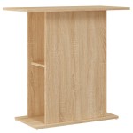 vidaXL Suport acvariu, stejar sonoma, 75x36x72,5 cm, lemn prelucrat