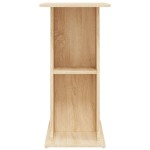 vidaXL Suport acvariu, stejar sonoma, 75x36x72,5 cm, lemn prelucrat