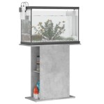vidaXL Suport acvariu, gri beton, 75x36x72,5 cm, lemn prelucrat vidaXL Suport acvariu, gri beton, 75x36x72,5 cm, lemn prelucrat