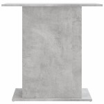 vidaXL Suport acvariu, gri beton, 75x36x72,5 cm, lemn prelucrat vidaXL Suport acvariu, gri beton, 75x36x72,5 cm, lemn prelucrat