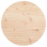 vidaXL Blat de masă rotund, Ø30x3 cm, lemn masiv de pin vidaXL Blat de masă rotund, Ø30x3 cm, lemn masiv de pin