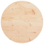 vidaXL Blat de masă rotund, Ø40x3 cm, lemn masiv de pin vidaXL Blat de masă rotund, Ø40x3 cm, lemn masiv de pin
