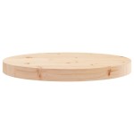 vidaXL Blat de masă rotund, Ø40x3 cm, lemn masiv de pin vidaXL Blat de masă rotund, Ø40x3 cm, lemn masiv de pin