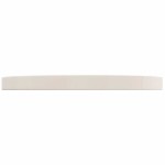 vidaXL Blat de masă rotund, alb, Ø40x3 cm, lemn masiv de pin vidaXL Blat de masă rotund, alb, Ø40x3 cm, lemn masiv de pin