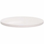 vidaXL Blat de masă rotund, alb, Ø60x3 cm, lemn masiv de pin vidaXL Blat de masă rotund, alb, Ø60x3 cm, lemn masiv de pin