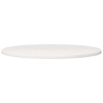 vidaXL Blat de masă rotund, alb, Ø80x3 cm, lemn masiv de pin vidaXL Blat de masă rotund, alb, Ø80x3 cm, lemn masiv de pin