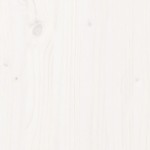 vidaXL Blat de masă rotund, alb, Ø90x3 cm, lemn masiv de pin vidaXL Blat de masă rotund, alb, Ø90x3 cm, lemn masiv de pin