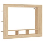 vidaXL Comodă TV, stejar sonoma, 152x22x113 cm, lemn compozit vidaXL Comodă TV, stejar sonoma, 152x22x113 cm, lemn compozit