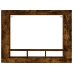 vidaXL Dulap TV, stejar fumuriu, 152x22x113 cm, lemn prelucrat vidaXL Dulap TV, stejar fumuriu, 152x22x113 cm, lemn prelucrat