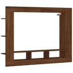 vidaXL Dulap TV, stejar maro, 152x22x113 cm, lemn prelucrat vidaXL Dulap TV, stejar maro, 152x22x113 cm, lemn prelucrat