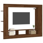 vidaXL Dulap TV, stejar maro, 152x22x113 cm, lemn prelucrat vidaXL Dulap TV, stejar maro, 152x22x113 cm, lemn prelucrat
