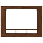 vidaXL Dulap TV, stejar maro, 152x22x113 cm, lemn prelucrat vidaXL Dulap TV, stejar maro, 152x22x113 cm, lemn prelucrat
