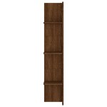 vidaXL Dulap TV, stejar maro, 152x22x113 cm, lemn prelucrat vidaXL Dulap TV, stejar maro, 152x22x113 cm, lemn prelucrat