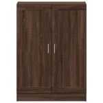vidaXL Bibliotecă, stejar maro, 82,5x30,5x115 cm, lemn prelucrat vidaXL Bibliotecă, stejar maro, 82,5x30,5x115 cm, lemn prelucrat