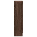 vidaXL Bibliotecă, stejar maro, 82,5x30,5x115 cm, lemn prelucrat vidaXL Bibliotecă, stejar maro, 82,5x30,5x115 cm, lemn prelucrat