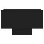 vidaXL Măsuță de cafea, negru, 100x49,5x31 cm, lemn prelucrat vidaXL Măsuță de cafea, negru, 100x49,5x31 cm, lemn prelucrat