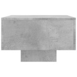 vidaXL Măsuță de cafea, gri beton, 100x49,5x31 cm, lemn prelucrat vidaXL Măsuță de cafea, gri beton, 100x49,5x31 cm, lemn prelucrat