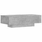 vidaXL Măsuță de cafea, gri beton, 100x49,5x31 cm, lemn prelucrat vidaXL Măsuță de cafea, gri beton, 100x49,5x31 cm, lemn prelucrat