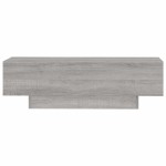 vidaXL Măsuță de cafea, gri sonoma, 100x49,5x31 cm, lemn prelucrat