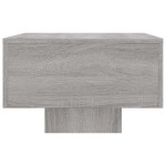 vidaXL Măsuță de cafea, gri sonoma, 100x49,5x31 cm, lemn prelucrat