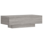 vidaXL Măsuță de cafea, gri sonoma, 100x49,5x31 cm, lemn prelucrat