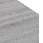 vidaXL Măsuță de cafea, gri sonoma, 100x49,5x31 cm, lemn prelucrat