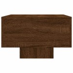 vidaXL Măsuță de cafea, stejar maro, 100x49,5x31 cm, lemn prelucrat vidaXL Măsuță de cafea, stejar maro, 100x49,5x31 cm, lemn prelucrat